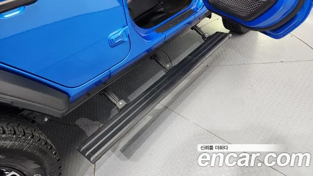 Jeep Wrangler (JL) id 2247678 из Кореи 10