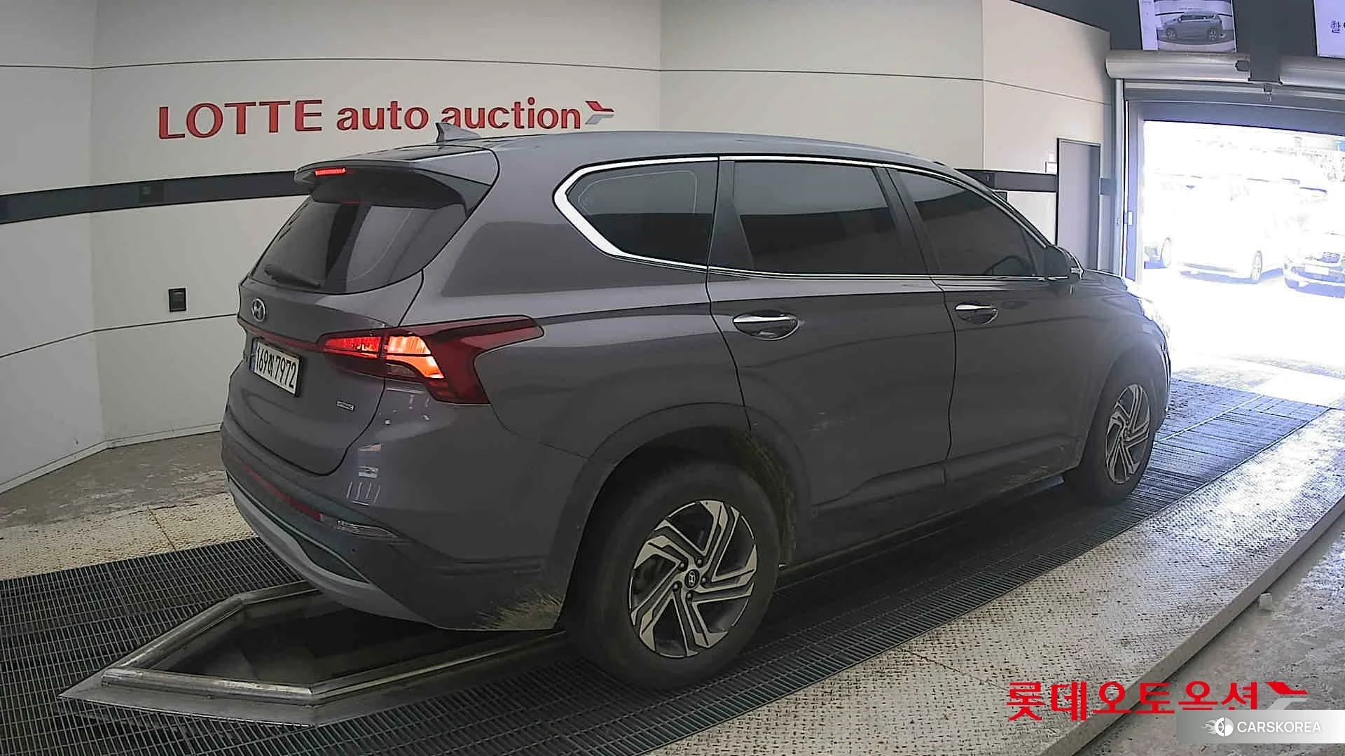 Hyundai Santa Fe id 4679337 из Кореи 10