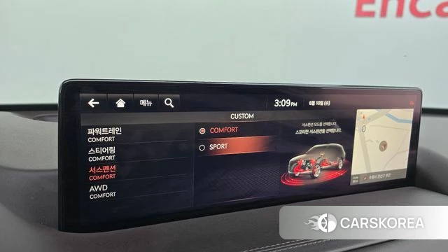 Genesis GV80 id 4434686 из Кореи 10