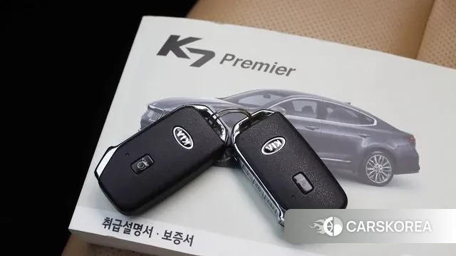 Kia K7 Premier id 3474353 из Кореи 10