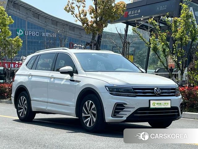 Volkswagen Tiguan L PHEV id 4261121 из Китая 10