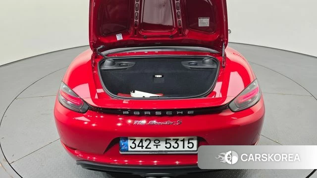 Porsche 718 Boxster id 4855684 из Кореи 10