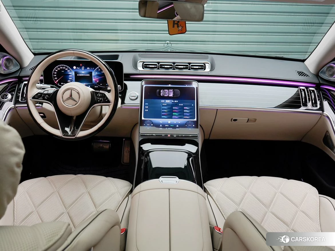 Mercedes-Benz Maybach S-class id 4453824 из Китая 10