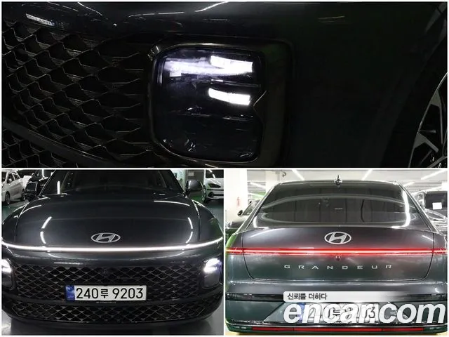 Hyundai Grandeur (GN7) id 2717733 из Кореи 10