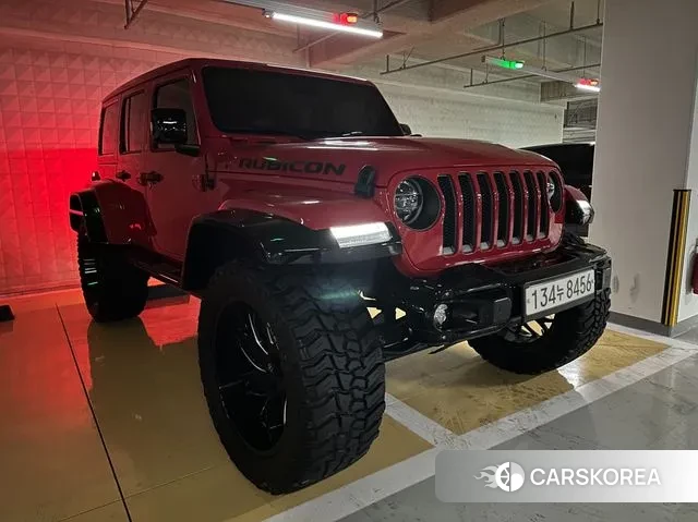 Jeep Wrangler (JL) id 3488654 из Кореи 10