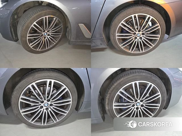 BMW 5 Series (G30) id 4477152 из Кореи 10