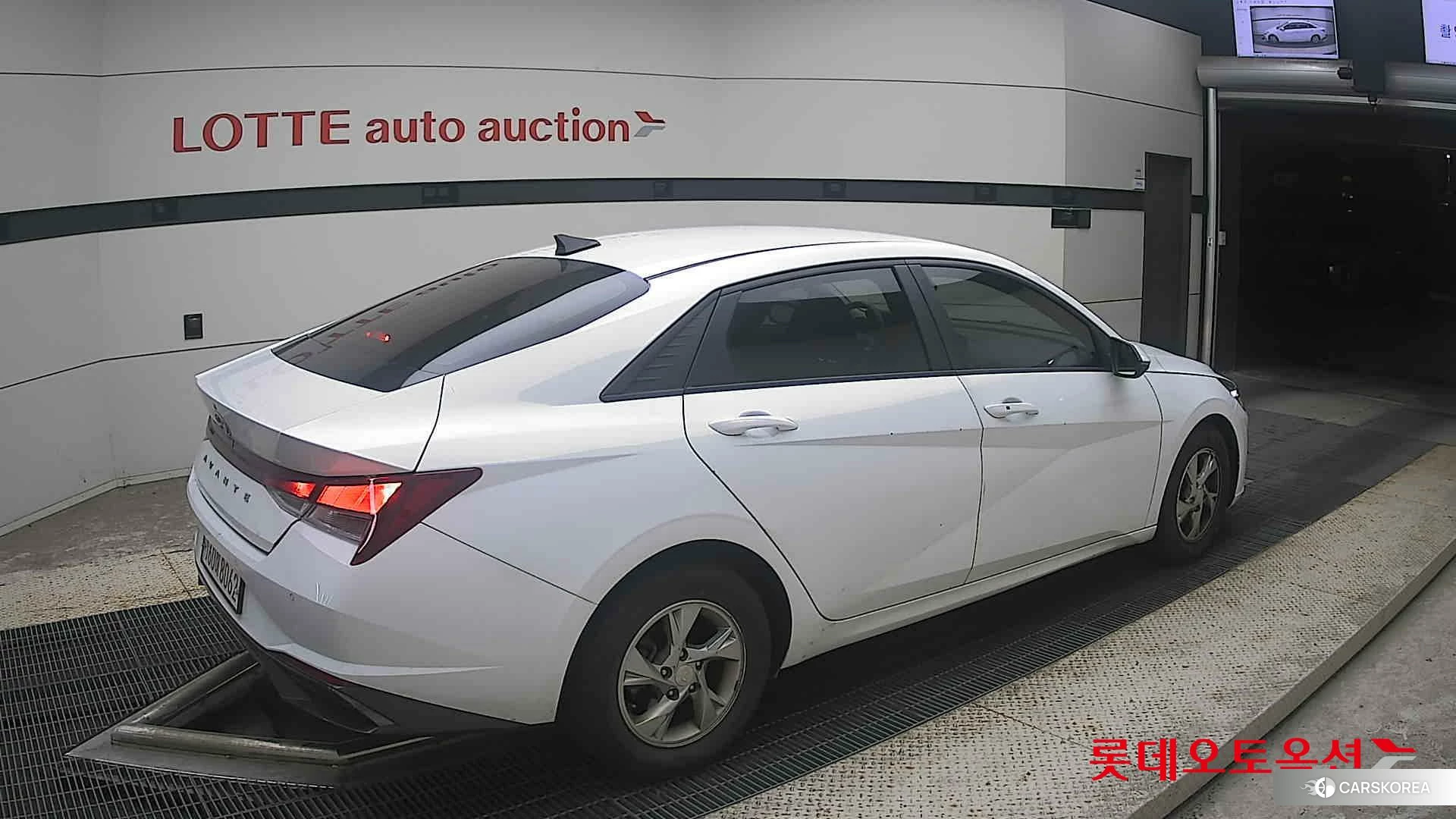 Hyundai Avante id 4902513 из Кореи 10