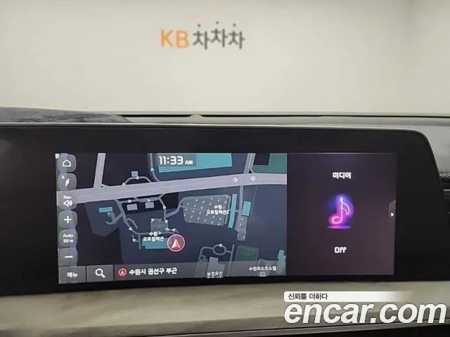 Kia K8 Hybrid id 2693091 из Кореи 10