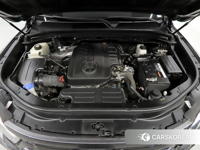 Ssangyong Rexton Sports id 4615422 из Кореи 10