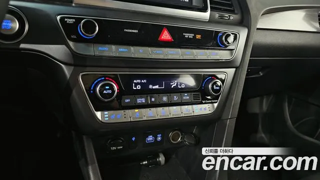 Hyundai Sonata New Rise Hybrid id 2641817 из Кореи 10