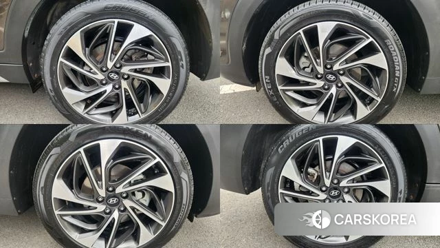 Hyundai All New Tucson id 4310784 из Кореи 10
