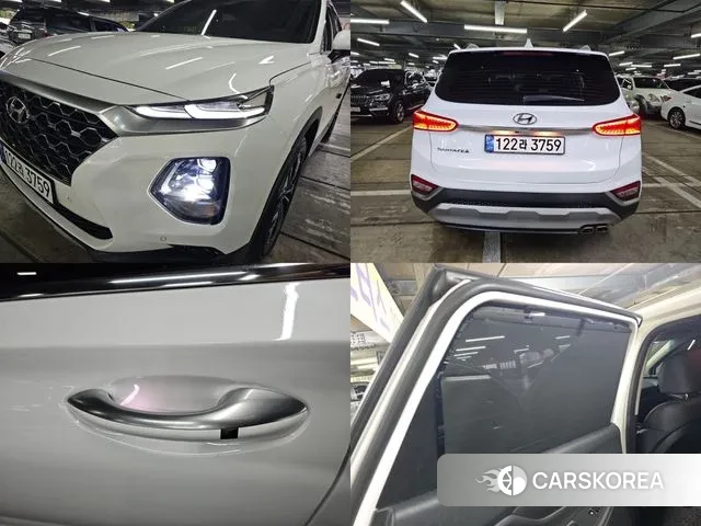 Hyundai Santa Fe TM id 2279304 из Кореи 10