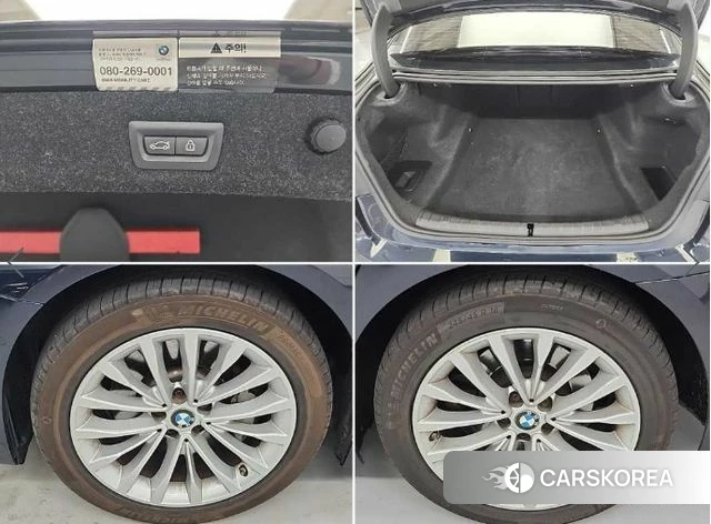 BMW 5 Series (G30) id 4502562 из Кореи 10