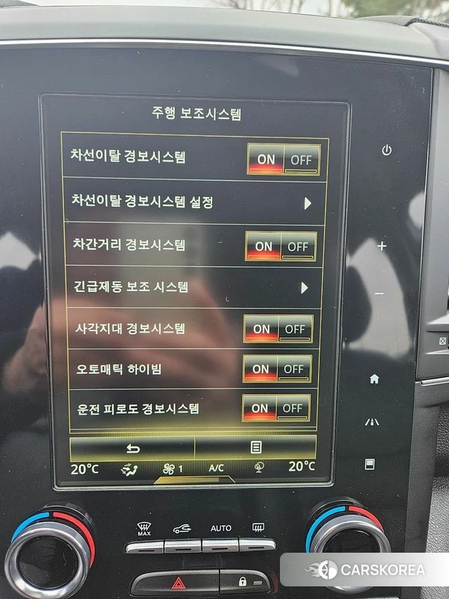 Renault Korea (Samsung) The New QM6 id 3859372 из Кореи 10