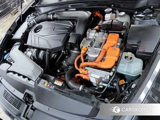 Hyundai Sonata Hybrid (DN8) id 3760604 из Кореи 10