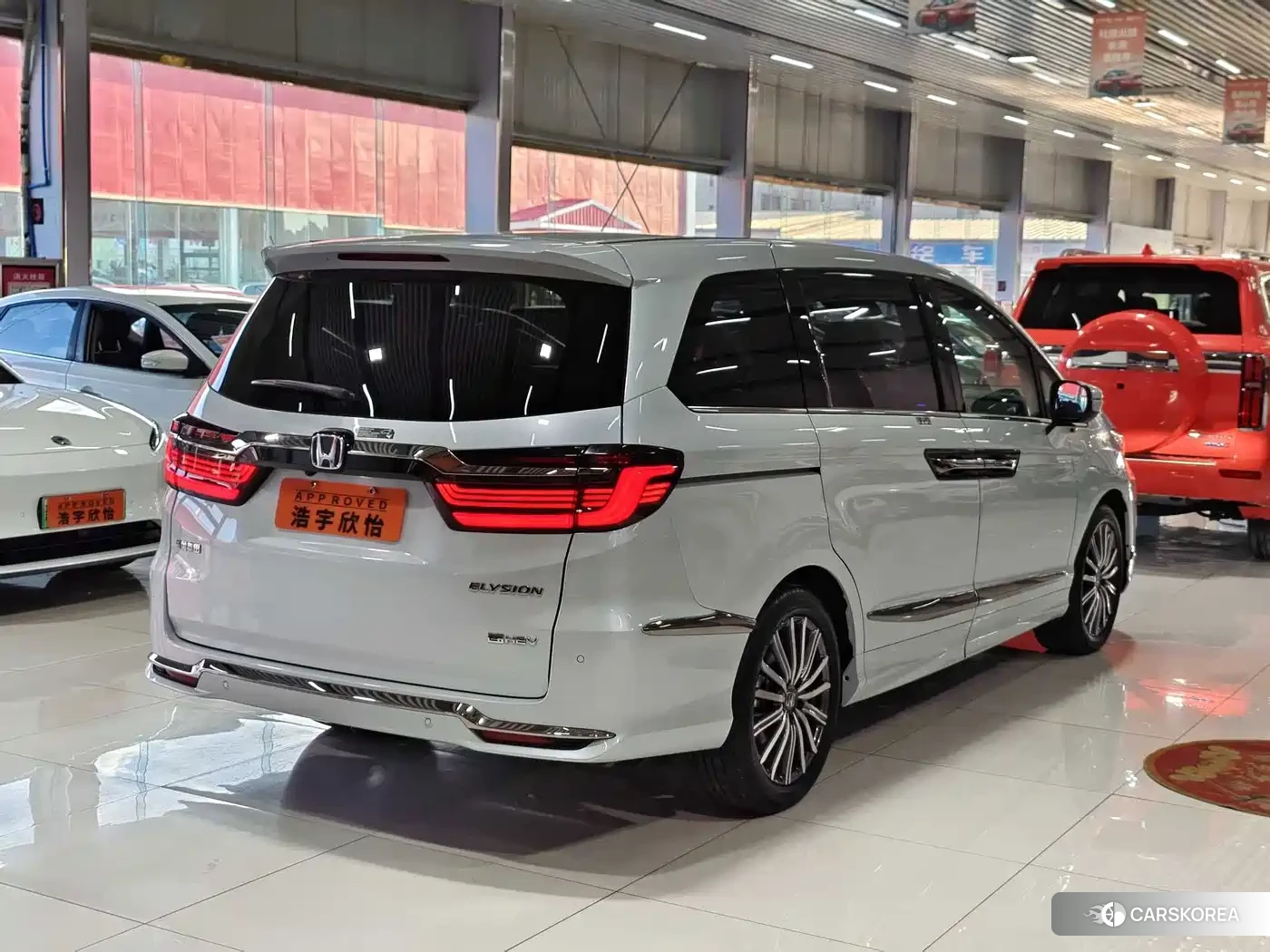 Honda Elysion id 4655059 из Китая 10