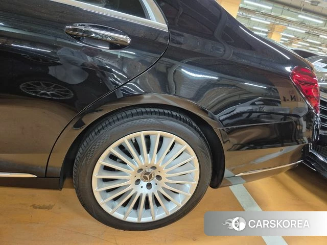 Mercedes-Benz S-Class W222 id 3824928 из Кореи 10
