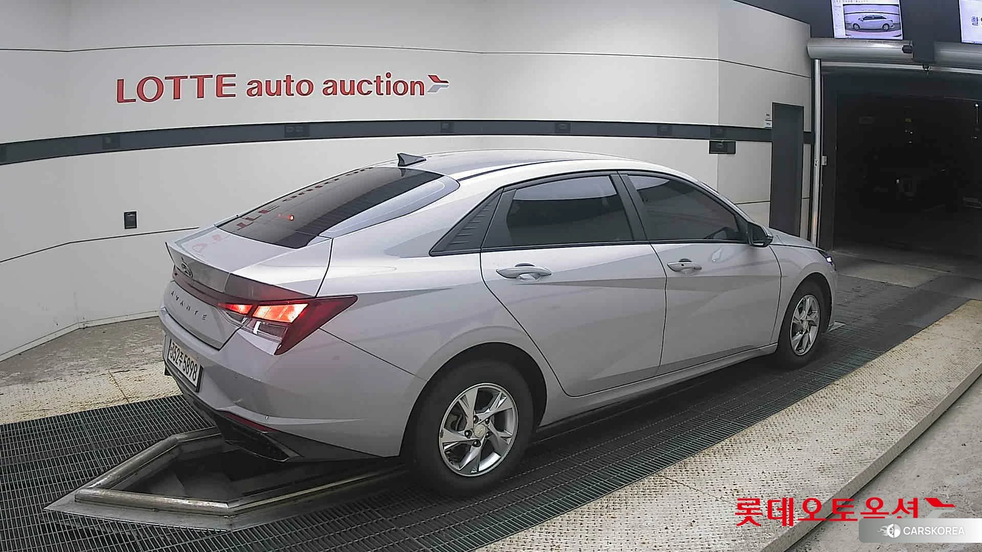 Hyundai Avante id 4902323 из Кореи 10