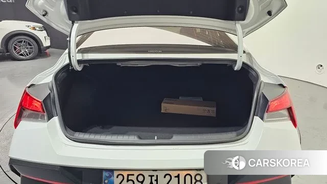 Hyundai The New Avante (CN7) id 3554927 из Кореи 10