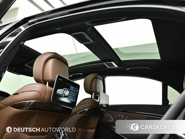 Mercedes-Benz S-Class W222 id 4501758 из Кореи 10