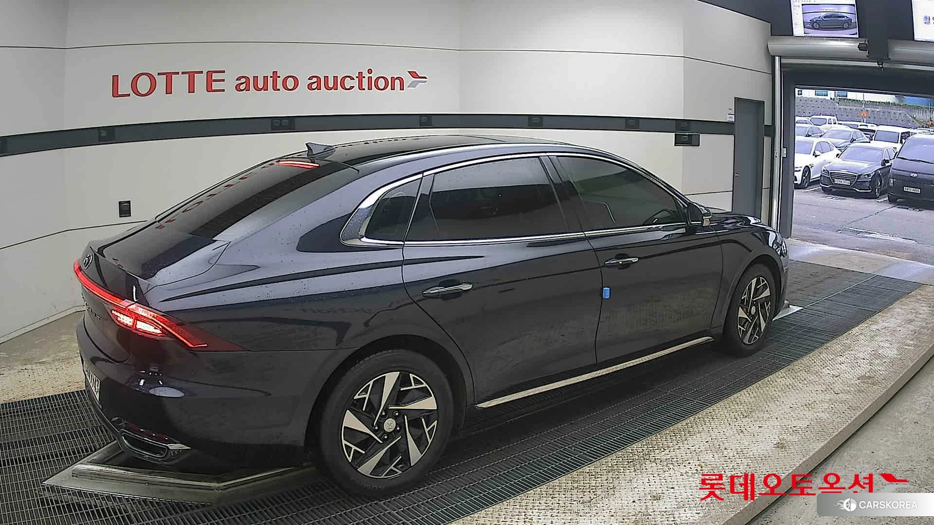 Hyundai Grandeur Hybrid id 4289424 из Кореи 10