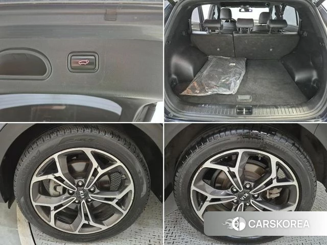 Kia Sportage The Bold id 4294737 из Кореи 10