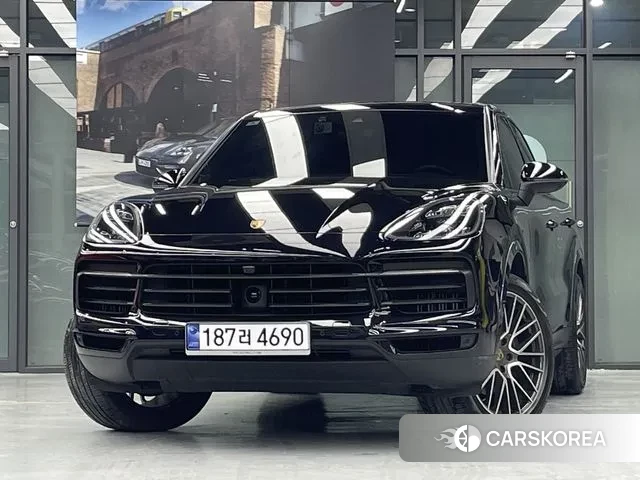 Porsche Cayenne (PO536) id 3631643 из Кореи 10