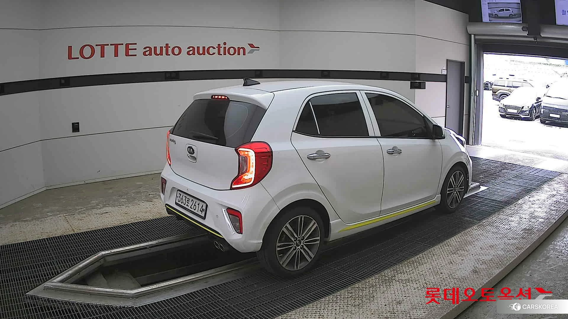 Kia Morning id 4347347 из Кореи 10