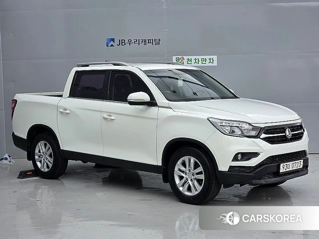 Ssangyong Rexton Sports id 4705388 из Кореи 10