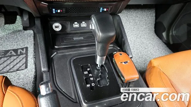 Ssangyong The New Rexton Sports Cannes id 2664826 из Кореи 10