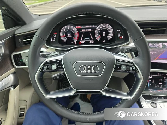 Audi A7 (4K) id 4592807 из Кореи 10