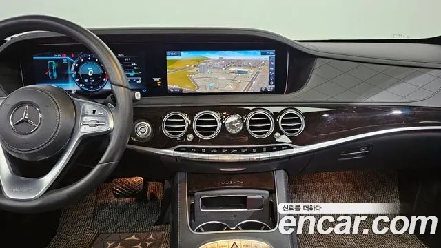 Mercedes-Benz S-Class W222 id 2917224 из Кореи 10