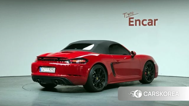 Porsche 718 Boxster id 3842914 из Кореи 10