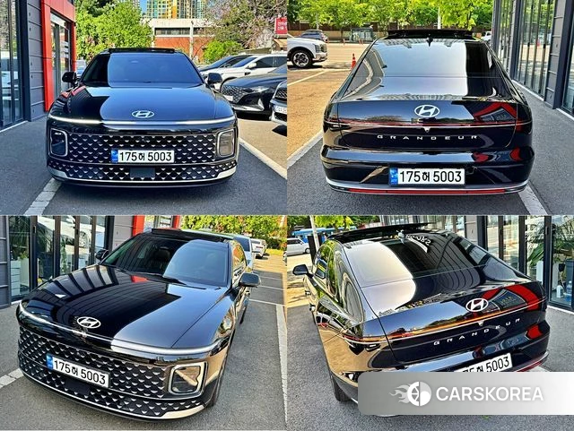 Hyundai Grandeur (GN7) id 4206530 из Кореи 10