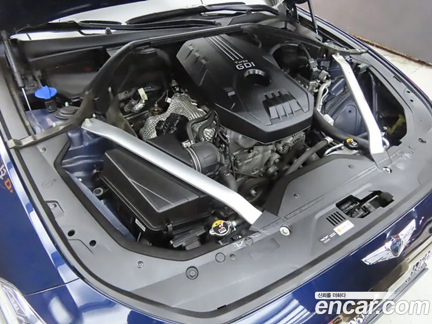 Genesis G70 id 1186781 из Кореи 10