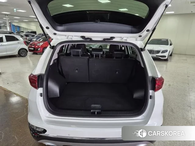 Kia Sportage The Bold id 3669156 из Кореи 10