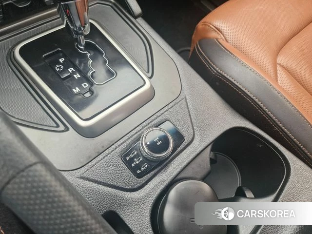 Ssangyong Rexton Sports id 4403454 из Кореи 10
