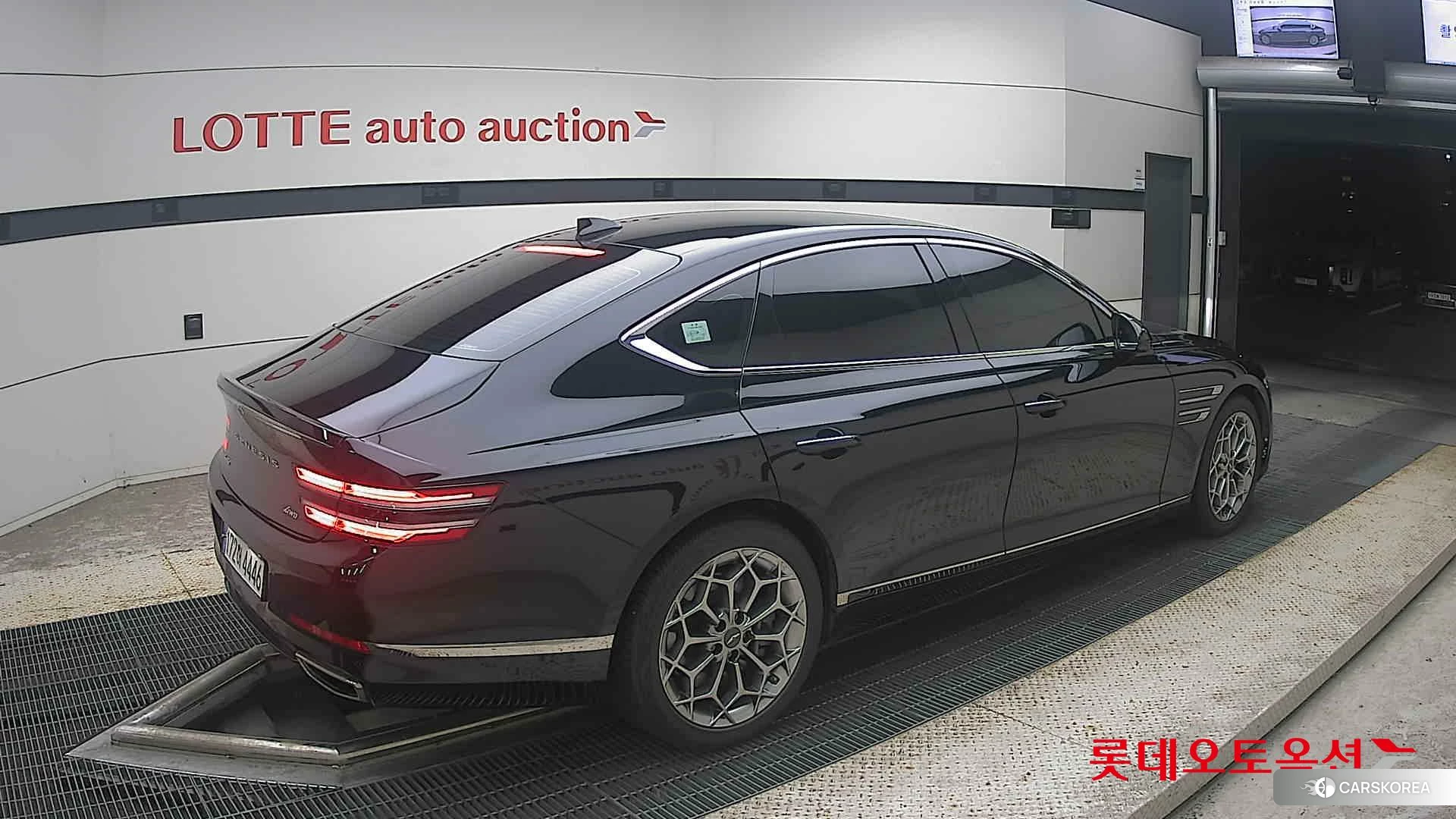 Hyundai G80 id 4902357 из Кореи 10