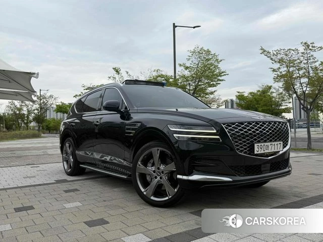 Genesis GV80 id 3934482 из Кореи 10