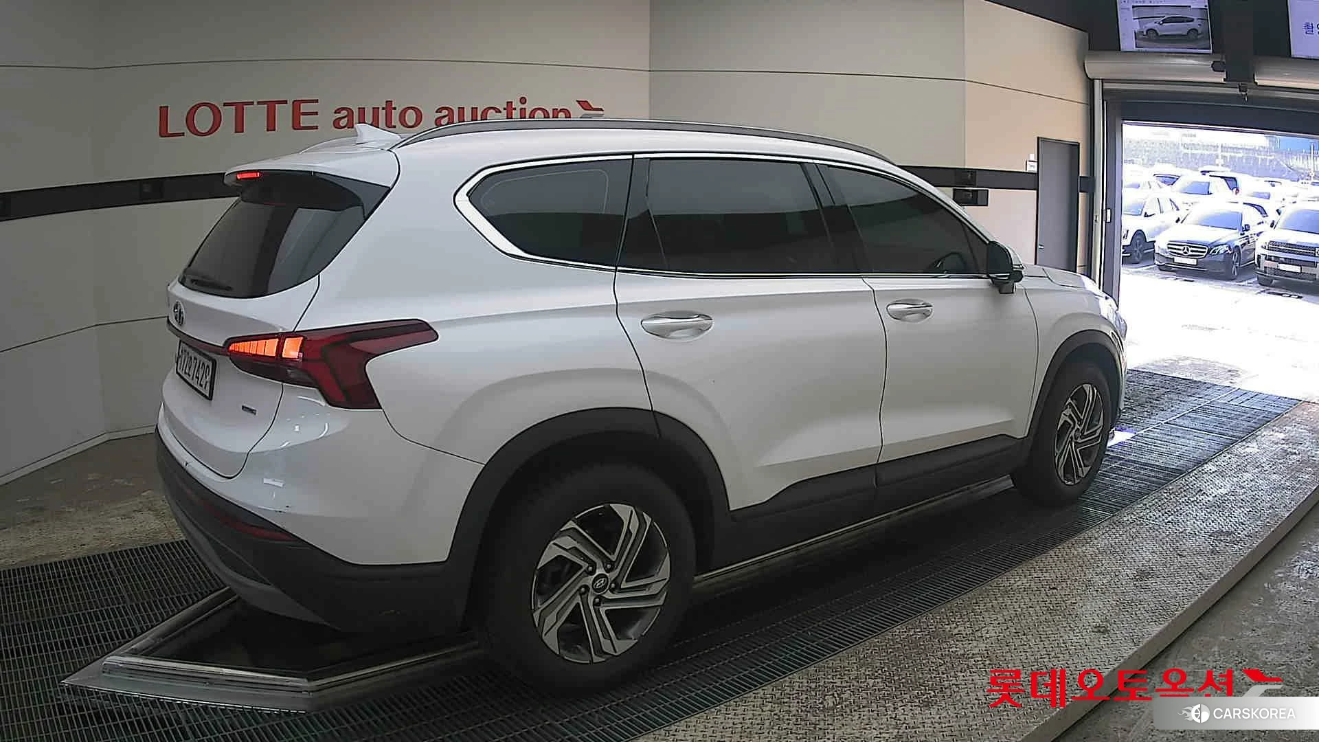 Hyundai Santa Fe id 3882042 из Кореи 10