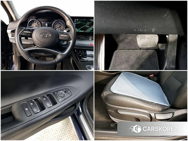 Hyundai The New Grandeur IG id 3812874 из Кореи 10