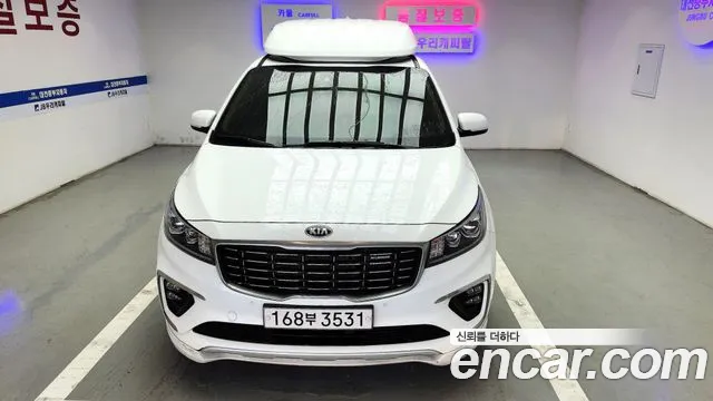Kia The New Carnival id 2685195 из Кореи 10