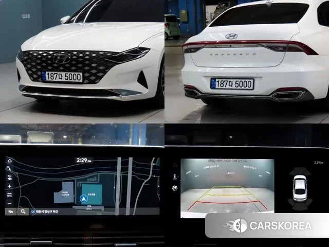 Hyundai The New Grandeur IG id 3013349 из Кореи 10