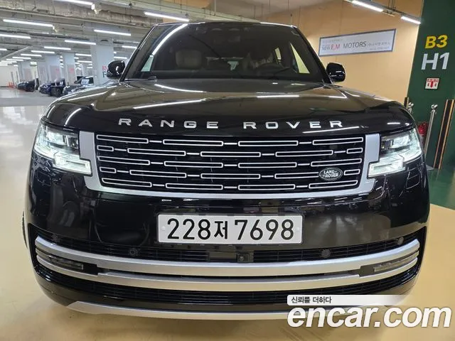 Land Rover Range Rover 5th Generation id 2847640 из Кореи 10