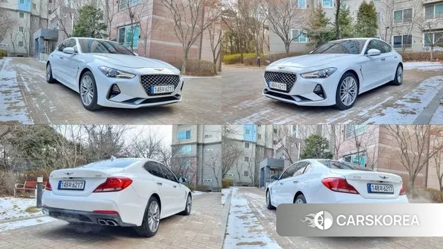 Genesis G70 id 3616598 из Кореи 10
