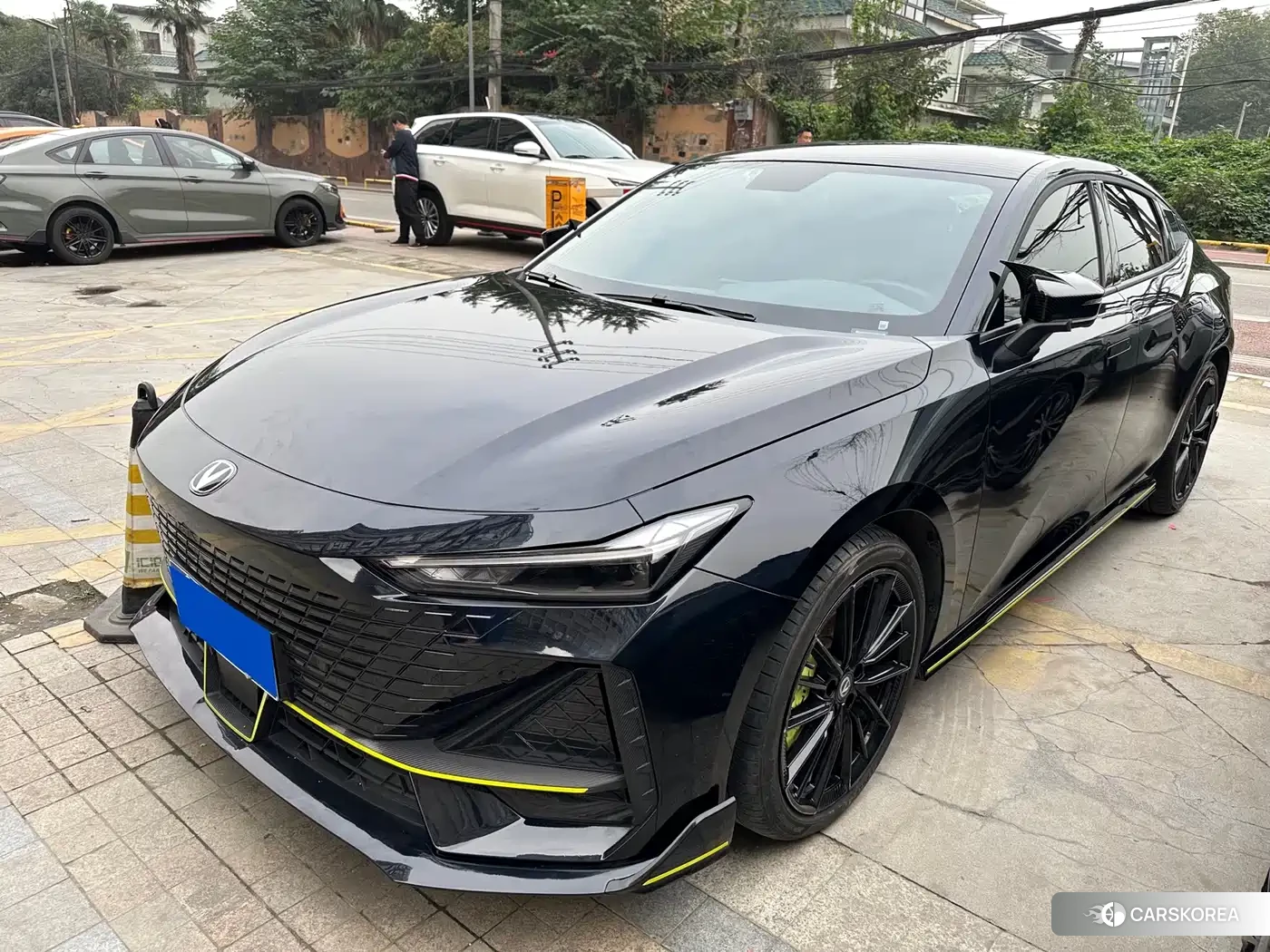 Chang'an Changan UNI-V id 4514212 из Китая 10
