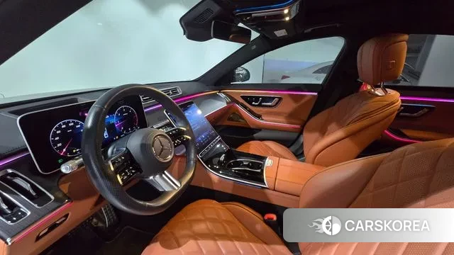 Mercedes-Benz S-Class W223 id 3685172 из Кореи 10