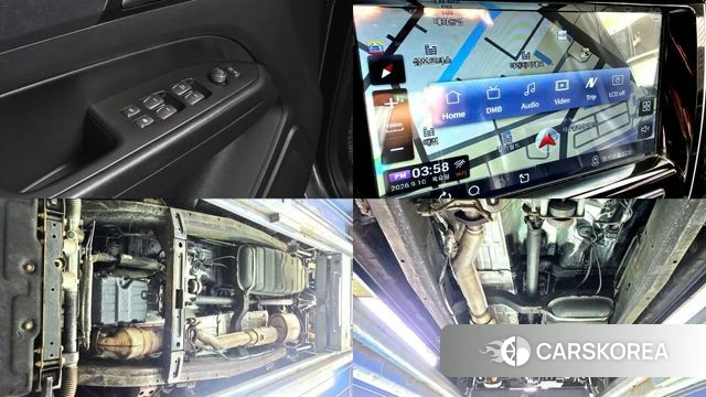 Ssangyong Rexton Sports id 4794421 из Кореи 10
