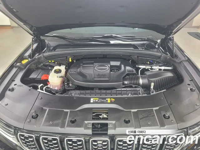 Jeep Grand Cherokee (WL) id 2703121 из Кореи 10