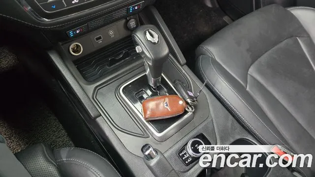 Ssangyong Rexton Sports id 2698076 из Кореи 10